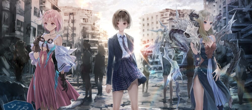 Blue Reflection: Second Light revealed in the West