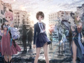 Blue Reflection: Second Light revealed in the West