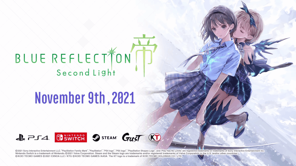 Blue Reflection: Second Light – Verhaal en gameplay trailer