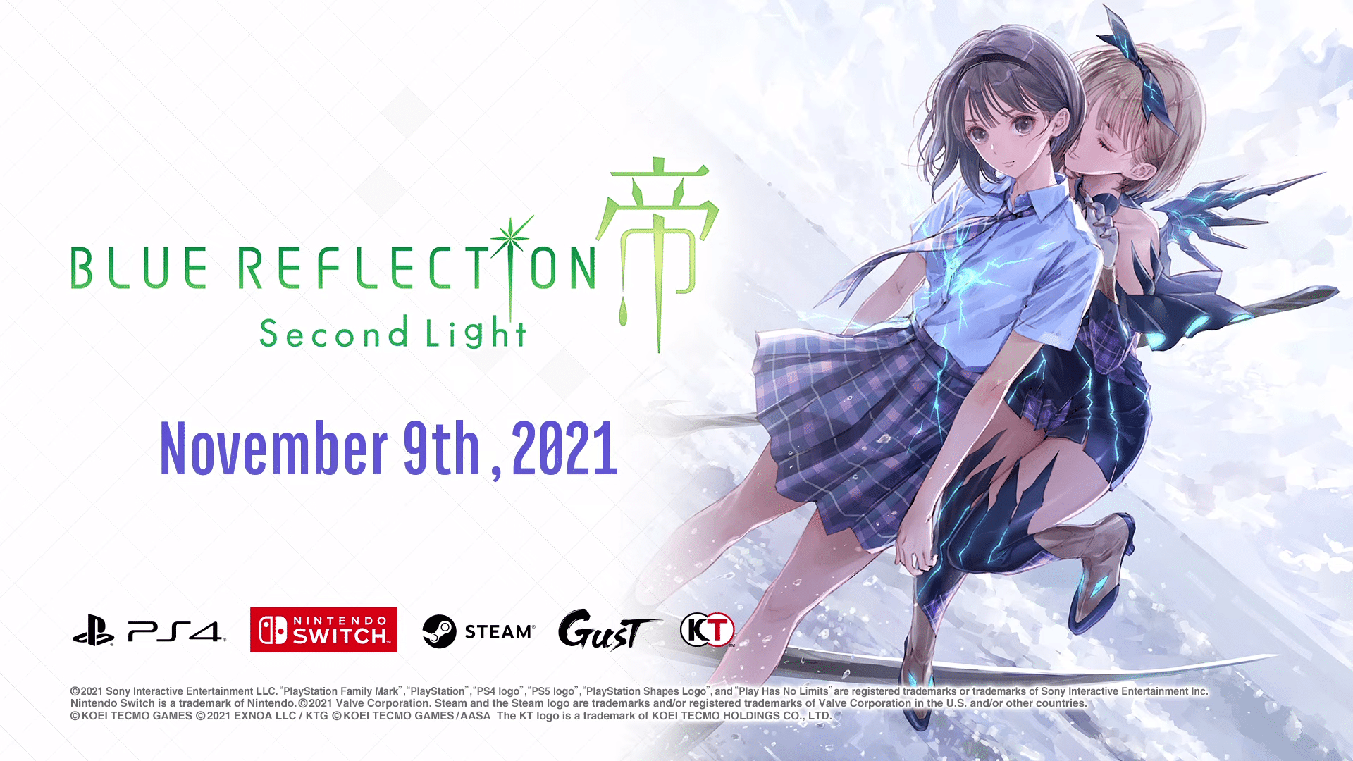 Blue Reflection: Second Light – Verhaal en gameplay trailer