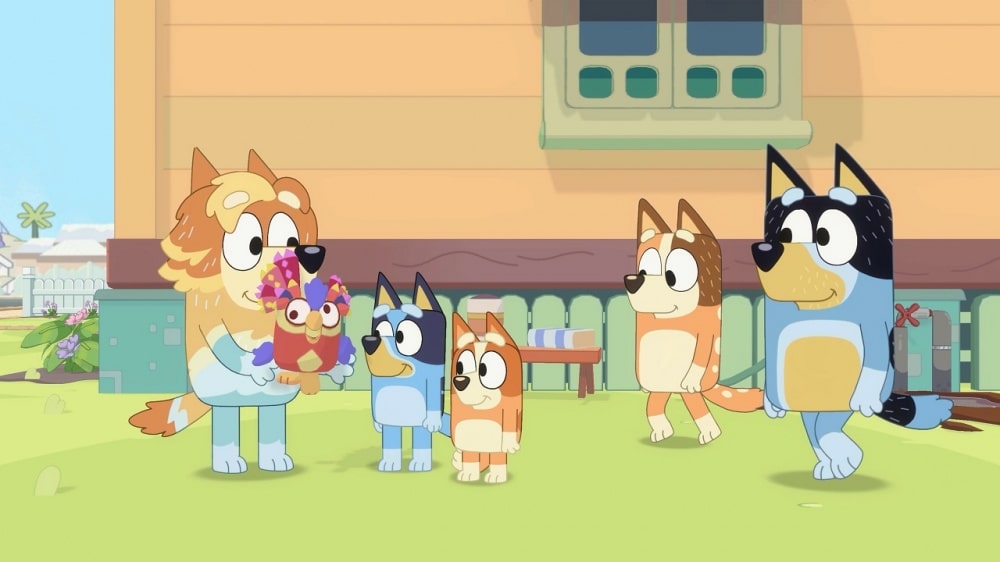 Bluey: The Videogame – Een gezond familieavontuur
