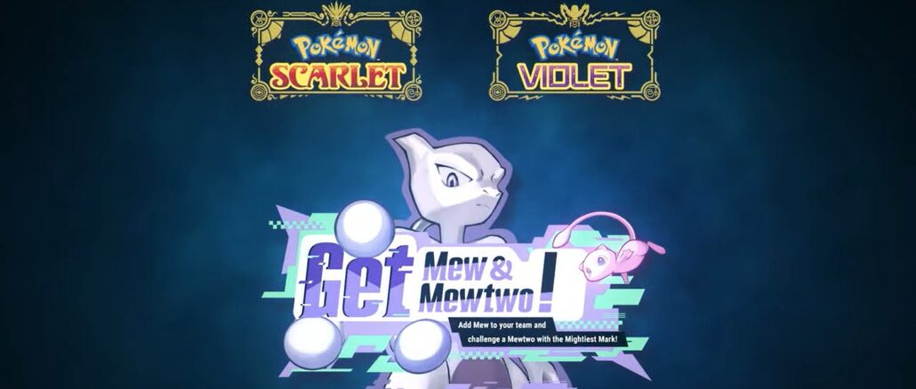 Boldly Capture Mew & Mewtwo: Pokémon Scarlet/Violet Tera Raid Event