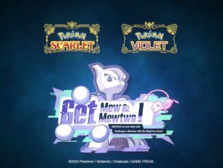 News - Boldly Capture Mew & Mewtwo: Pokémon Scarlet/Violet Tera Raid Event 