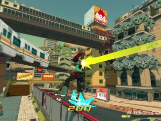 Bomb Rush Cyberfunk: A Futuristic Graffiti Battle for the Streets is Coming in August