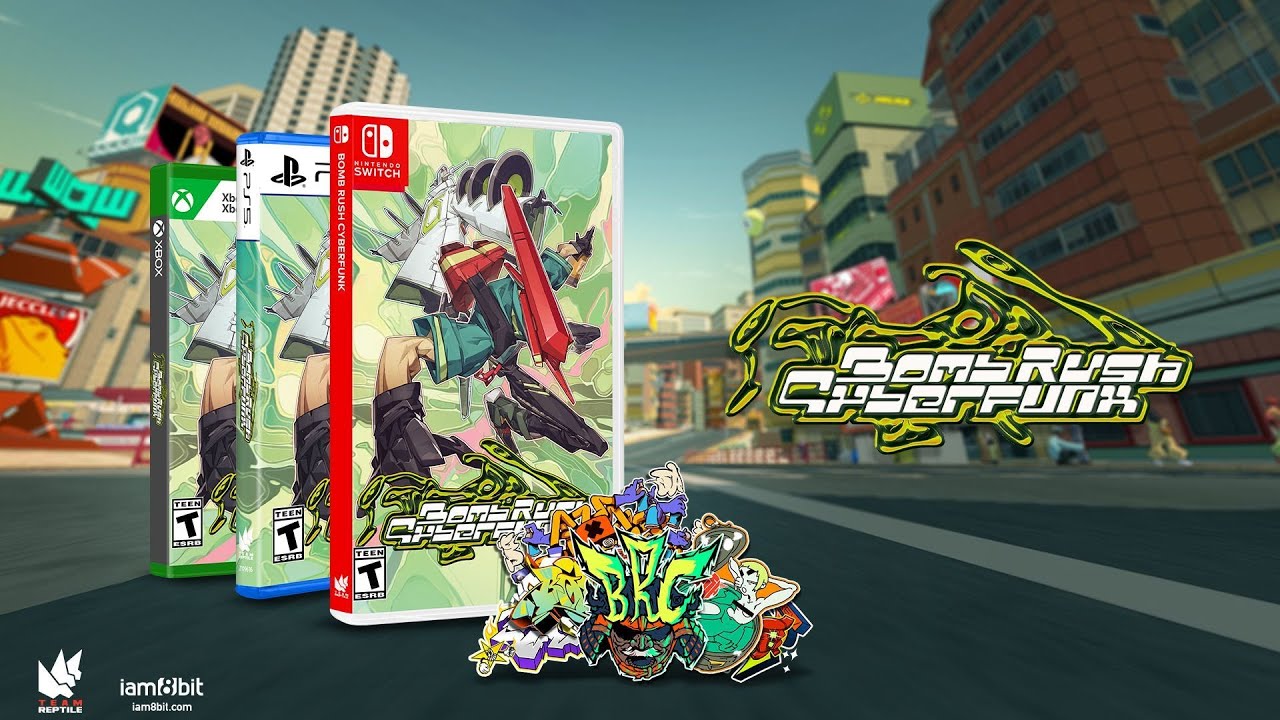 Bomb Rush Cyberfunk: Graffiti, Funkstyle en exclusieve edities