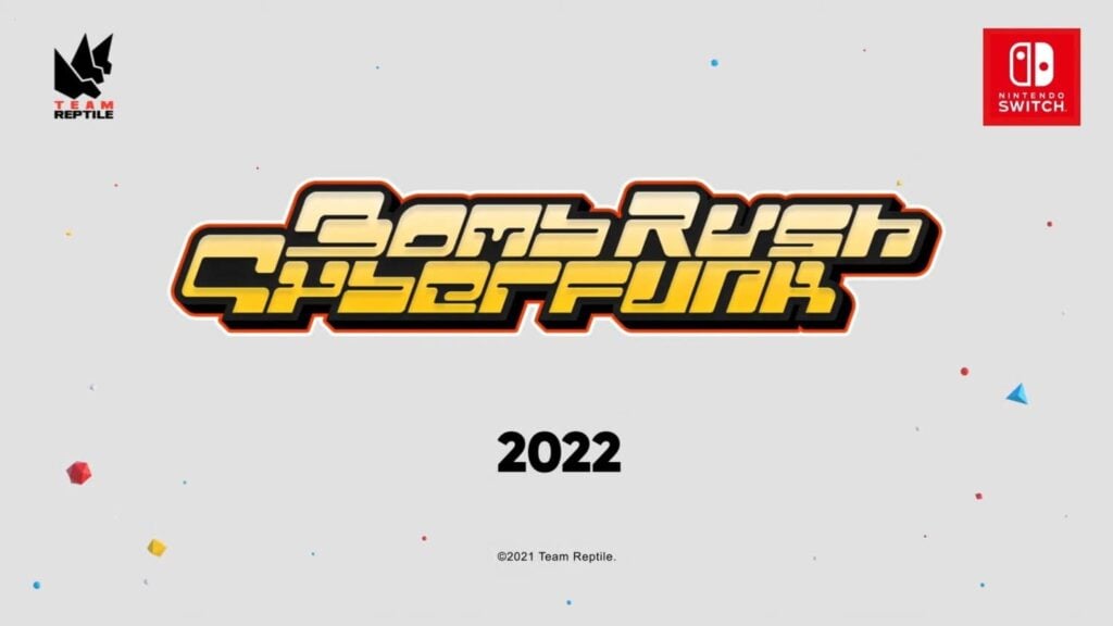 Bomb Rush Cyberfunk lanceert 2022 als tijdelijke exclusive Bomb Rush Cyberfunk lanceert 2022 als tijdelijke exclusive