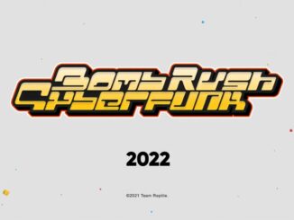 Bomb Rush Cyberfunk launches 2022 as timed exclusive