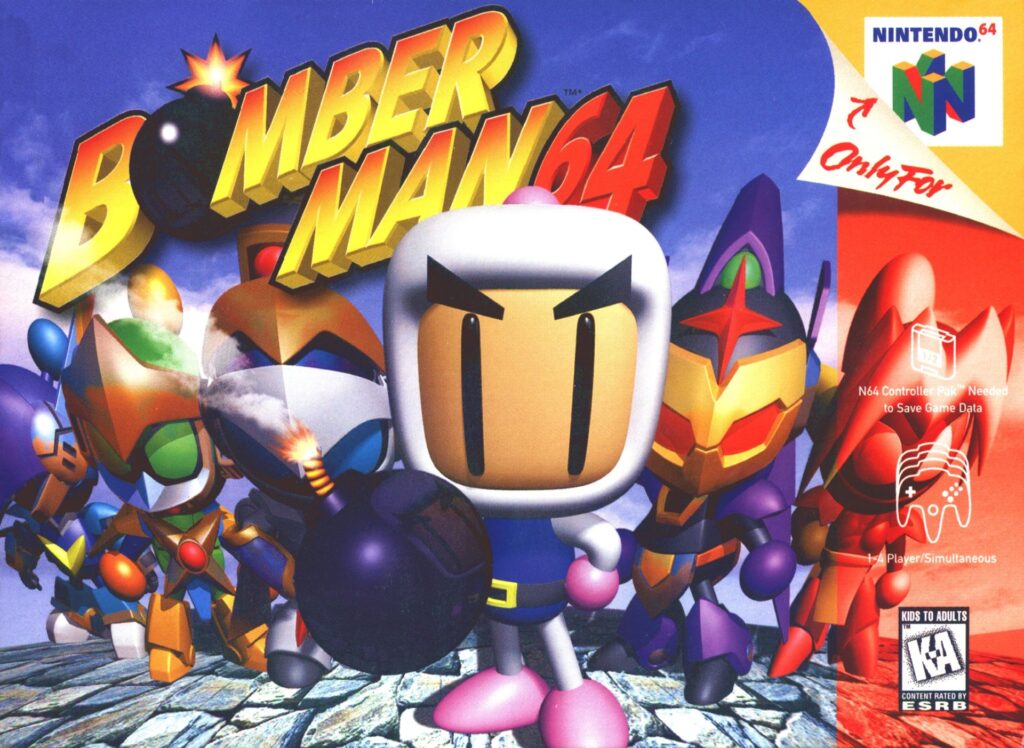 Bomberman 64 Bomberman 64
