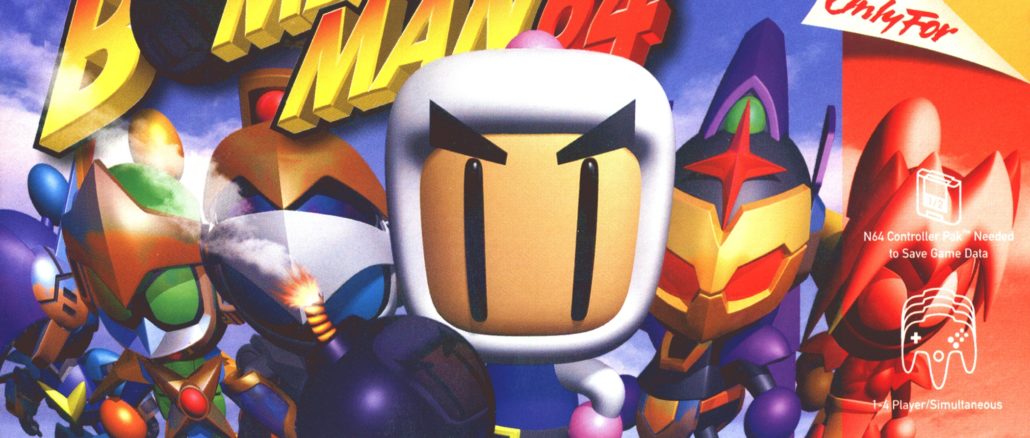 Bomberman 64