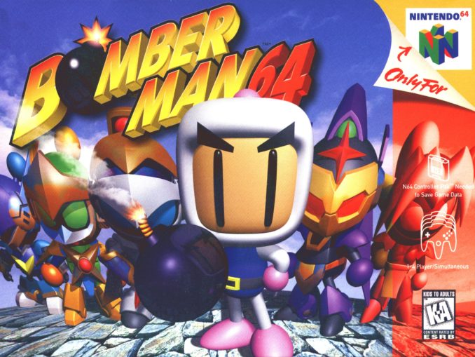 Release - Bomberman 64 