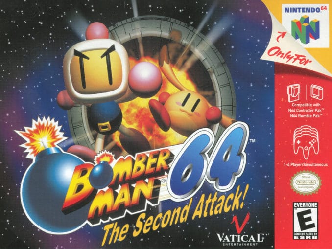 Release - Bomberman 64: The Second Attack! 