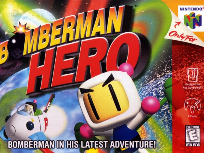 Release - Bomberman Hero