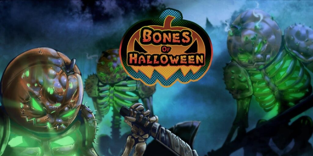 Bones of Halloween Bones of Halloween