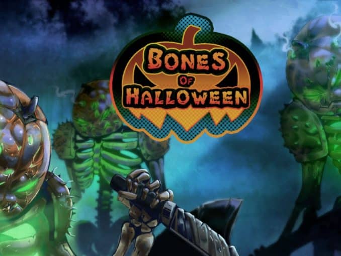 Release - Bones of Halloween 