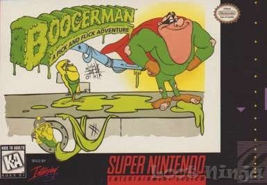 Boogerman: A Pick and Flick Adventure