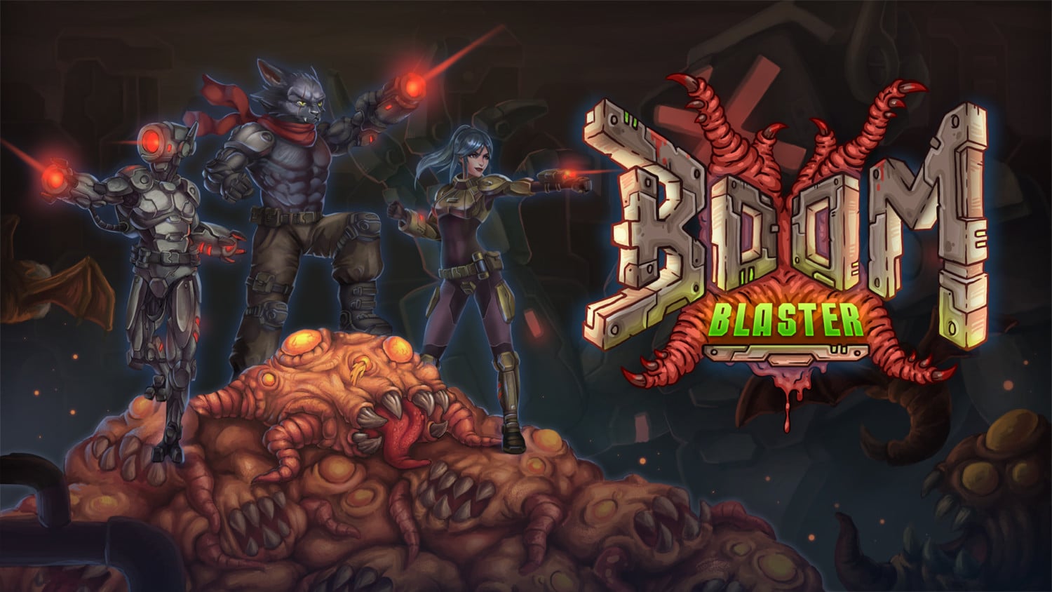 Boom Blaster – First 15 Minutes