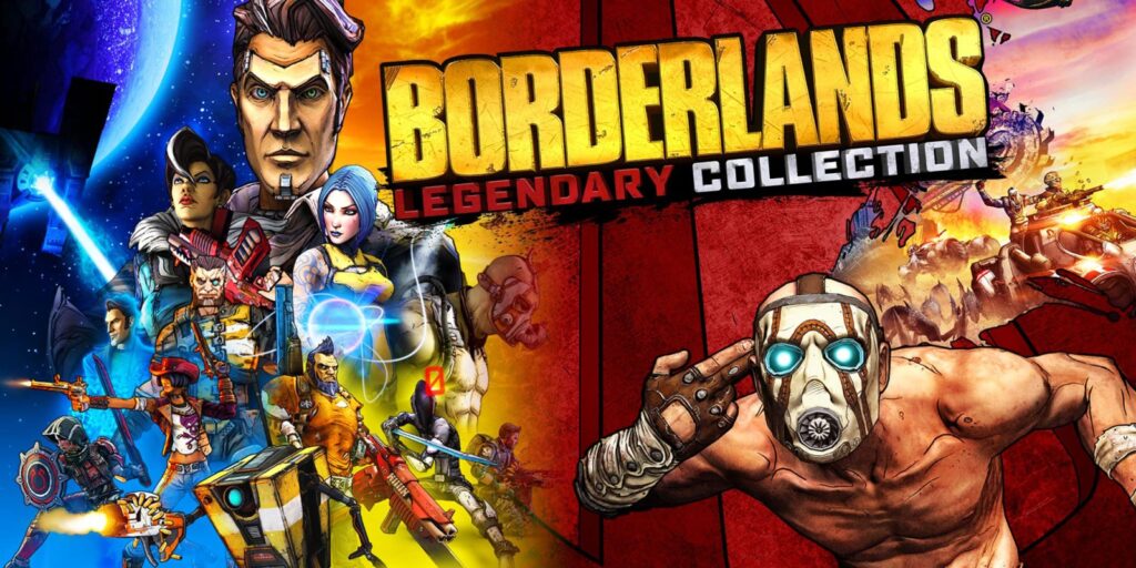 Borderlands Legendary Collection – 1080p and 30fps