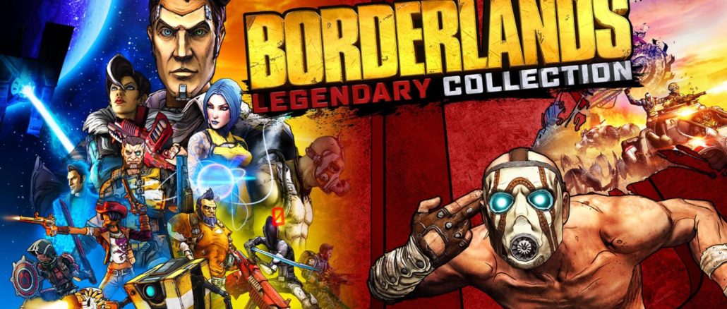 Borderlands Legendary Collection – 1080p and 30fps