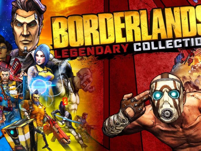 News - Borderlands Legendary Collection – 1080p and 30fps 