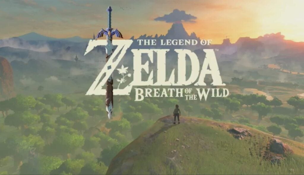 BOTW has sold over 1 million copies in Japan