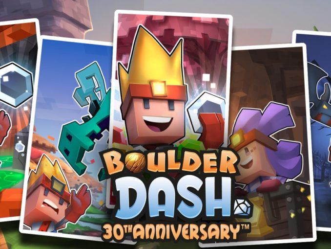 Release - Boulder Dash® 30th Anniversary™ 