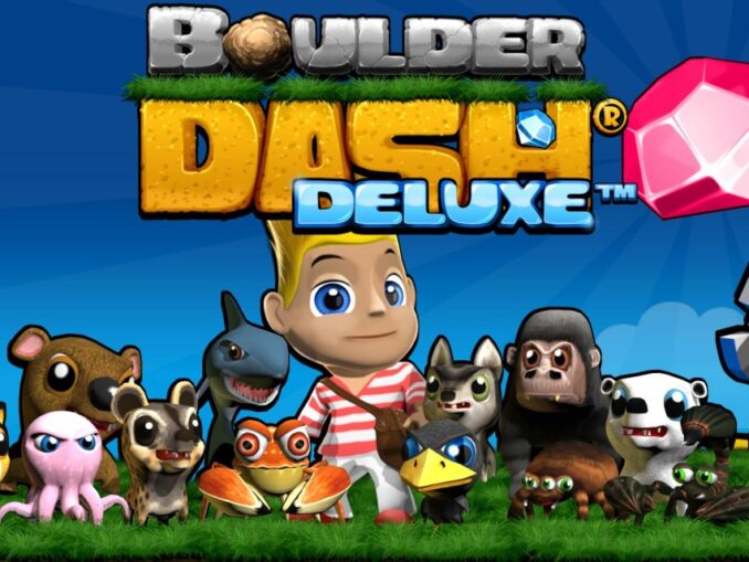 Release - Boulder Dash® Deluxe 