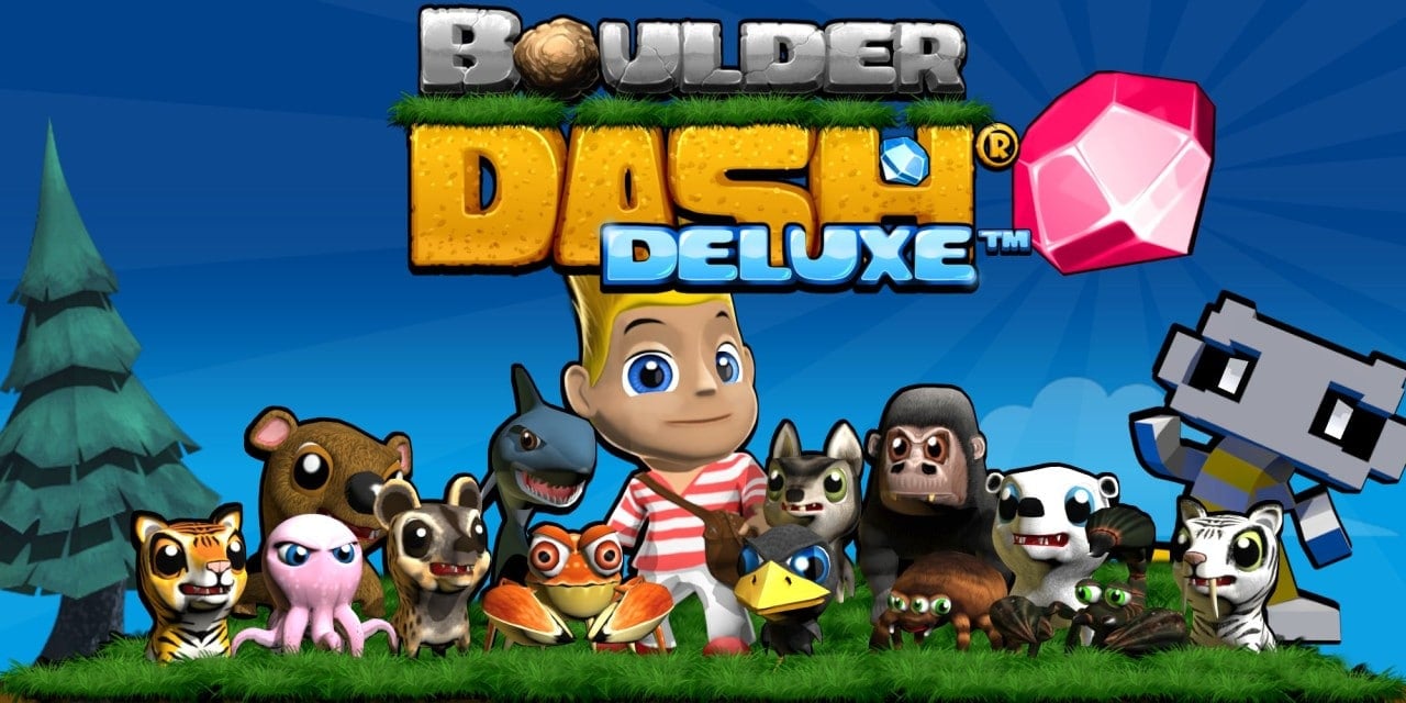 Boulder Dash® Deluxe
