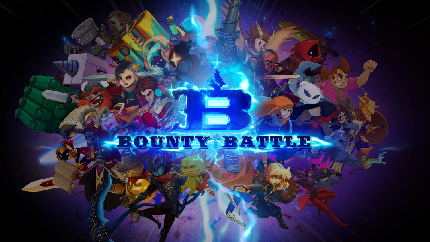 Bounty Battle – Vertraagd om de kwaliteit te verbeteren