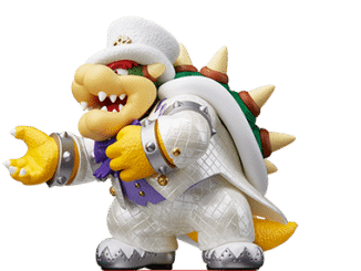 Release - Bowser (Wedding Outfit) 