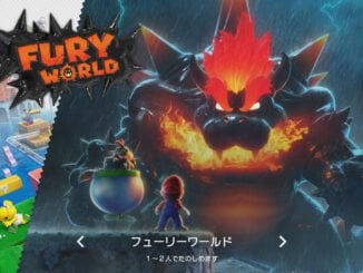 Bowser’s Fury playable immediately from title screen