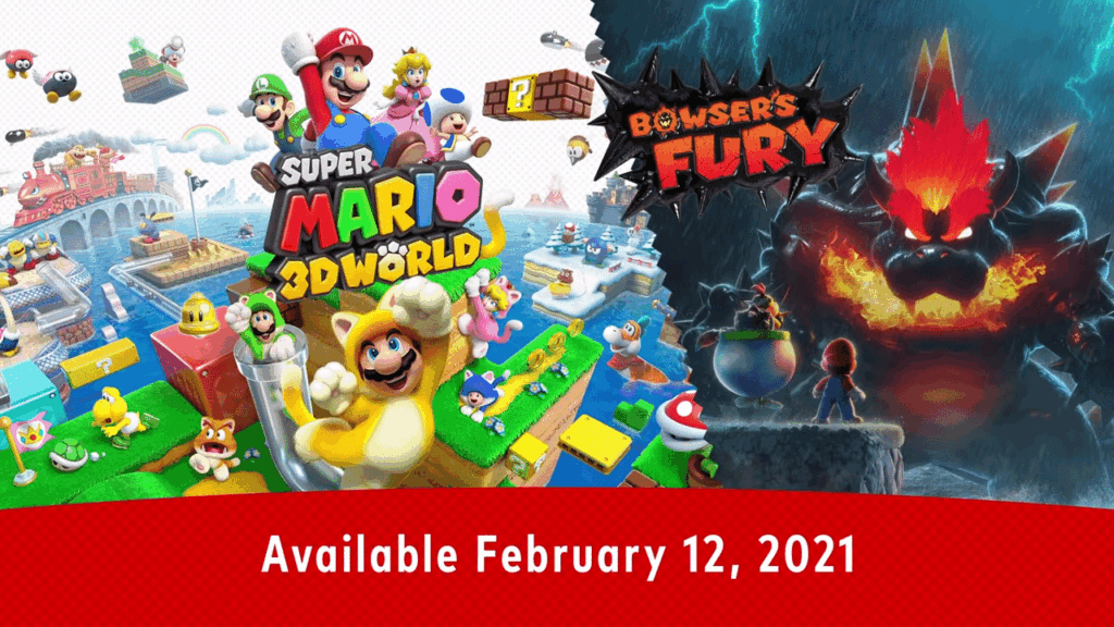Bowser’s Fury Unleashed In Super Mario 3D World + Bowser’s Fury Trailer Bowser’s Fury Unleashed In Super Mario 3D World + Bowser’s Fury Trailer