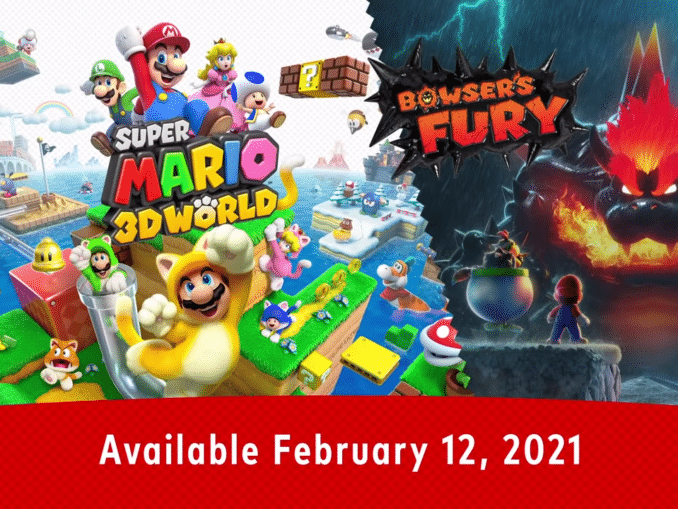 Nieuws - Bowser’s Fury gaat los In Super Mario 3D World + Bowser’s Fury Trailer 