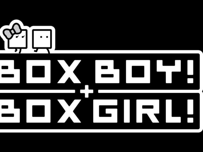 Release - BOXBOY! + BOXGIRL!