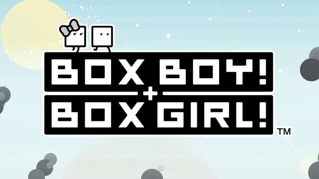 BOXBOY + BOXGIRL! Details revealed