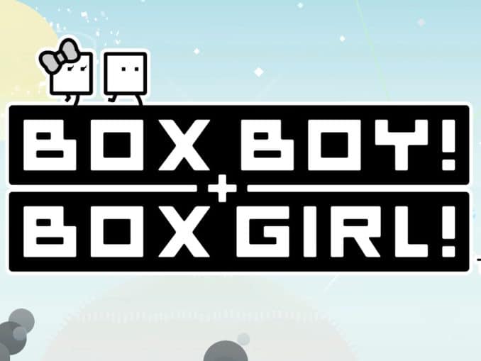 News - BOXBOY + BOXGIRL! Details revealed 