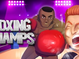 Release - Boxing Champs 