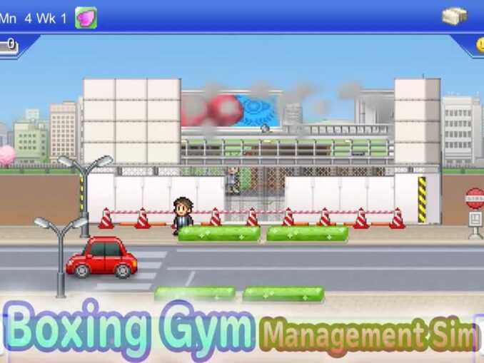 Release - Boxing Gym Story 