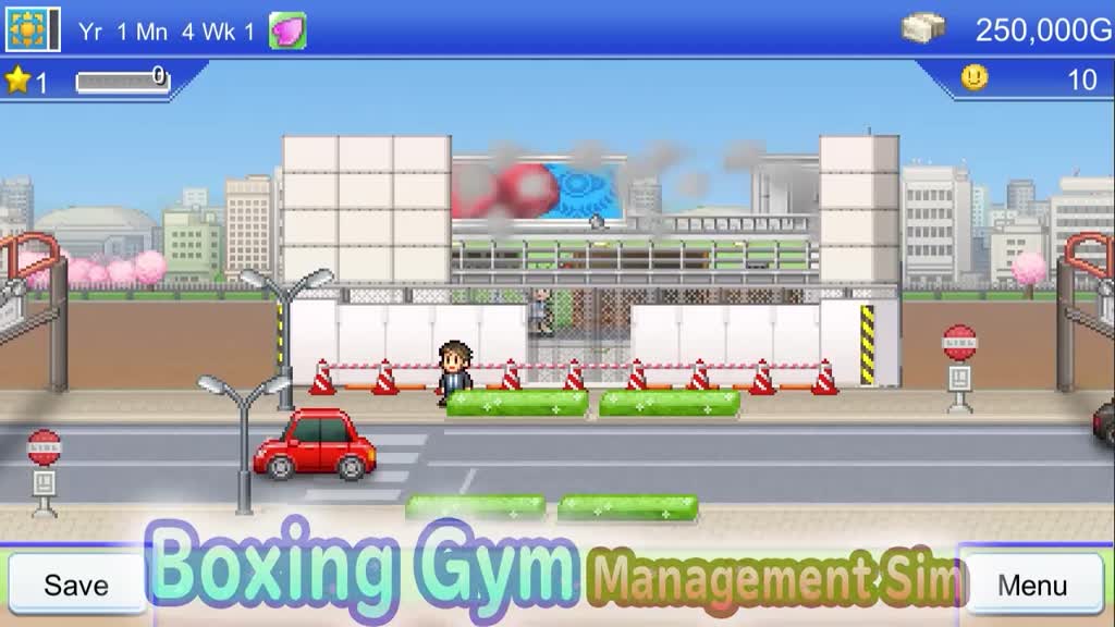 Boxing Gym Story