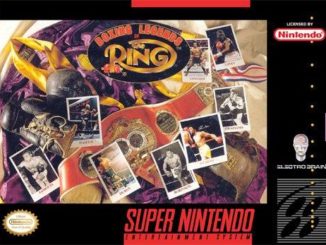 Release - Boxing Legends of the Ring 