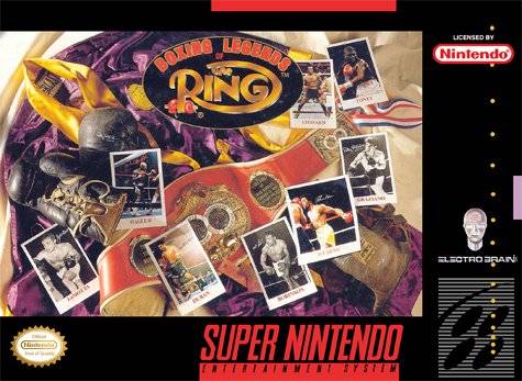 Release - Boxing Legends of the Ring 
