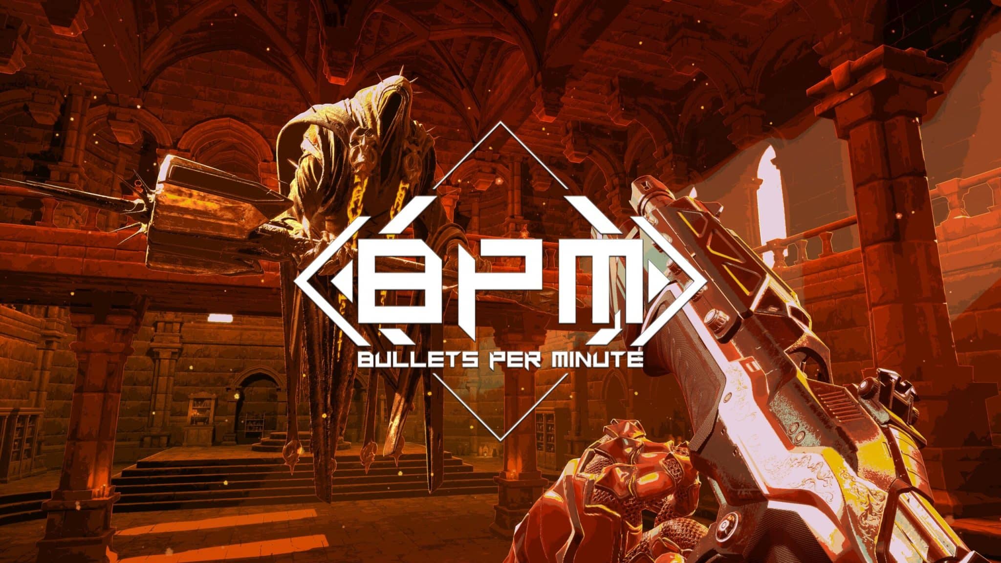 BPM: Bullets Per Minute – 26 minuten aan gameplay