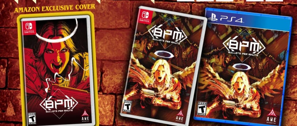 BPM: Bullets Per Minute – Physical Edition pre-orders starting December 6
