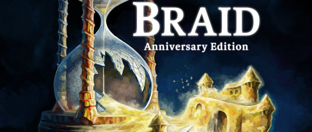 Braid Anniversary Edition announced – Launches Q1 2021