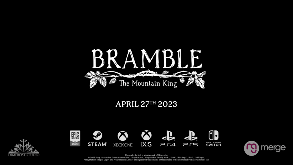 Bramble: The Mountain King – Release date + new trailer