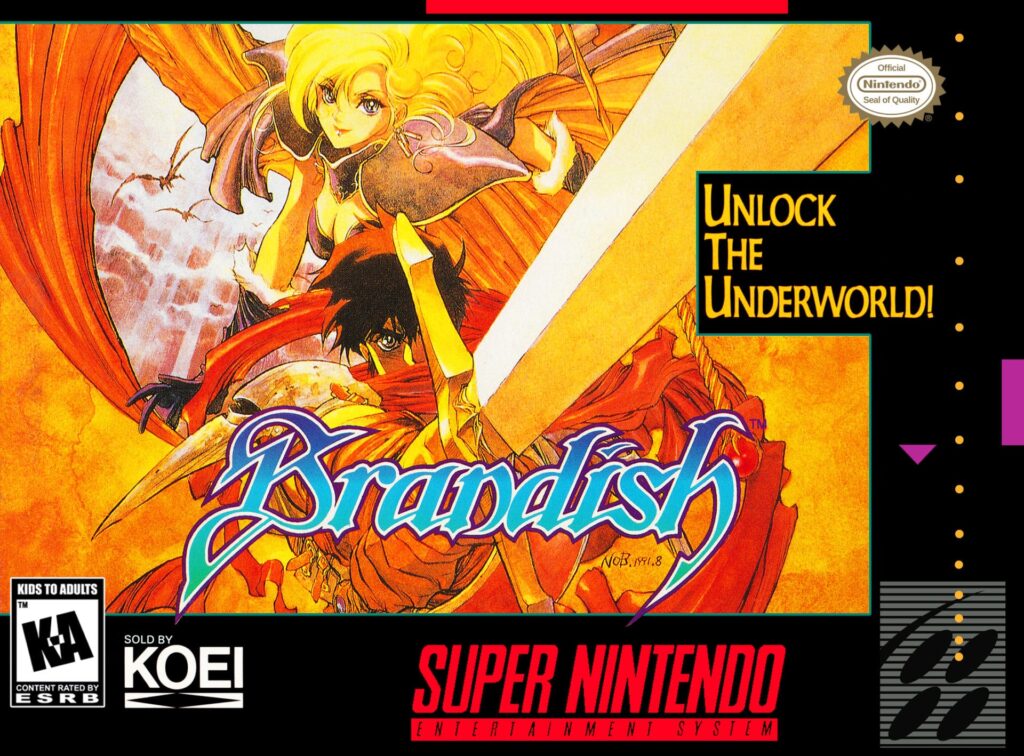Brandish Brandish