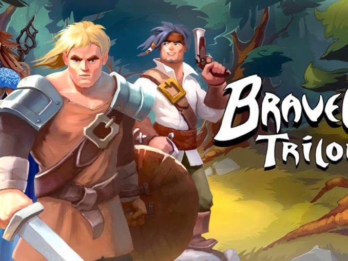 Release - Braveland Trilogy 