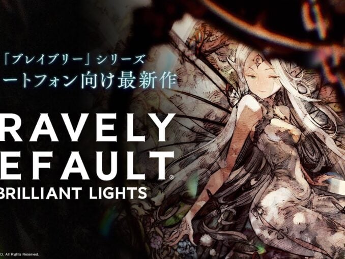 News - Bravely Default: Brilliant Lights coming to mobile 
