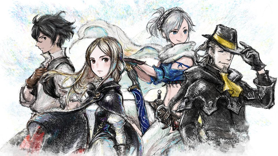 Bravely Default II – Accolade Trailer