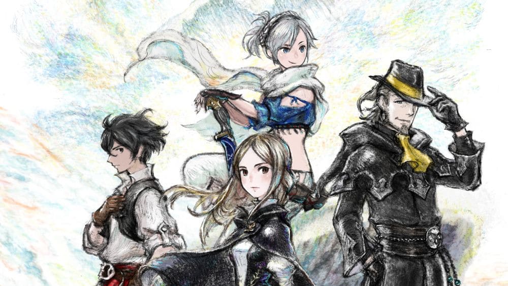 Bravely Default II – Hoofdpersonages, Battle System, Wereld en Banen
