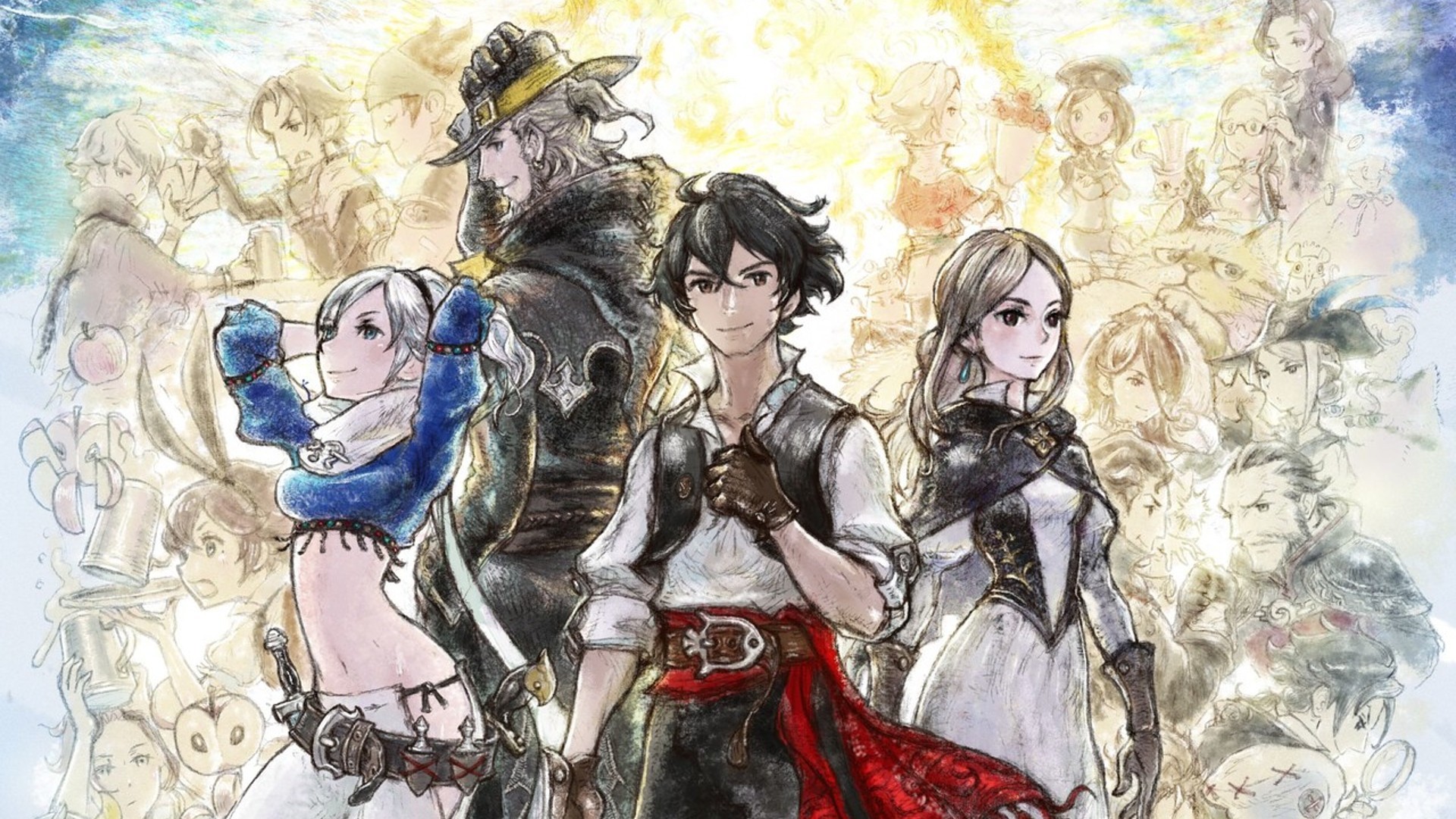 Bravely Default series – Nieuwe ontwikkelingen kunnen tijd kosten